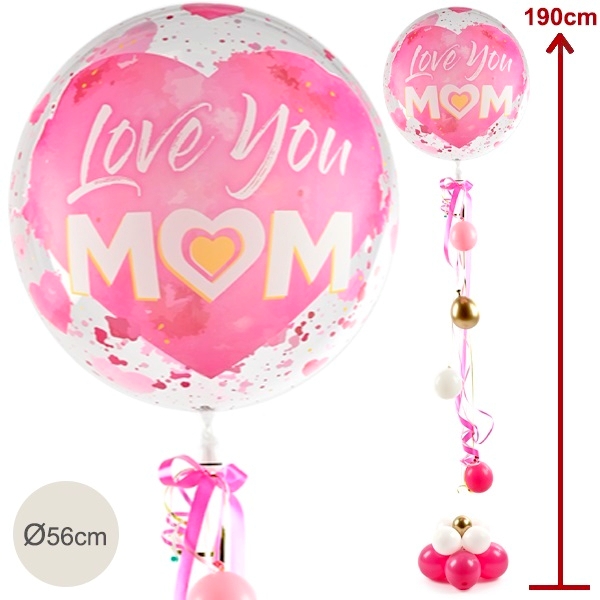 Love You Mom Balloon