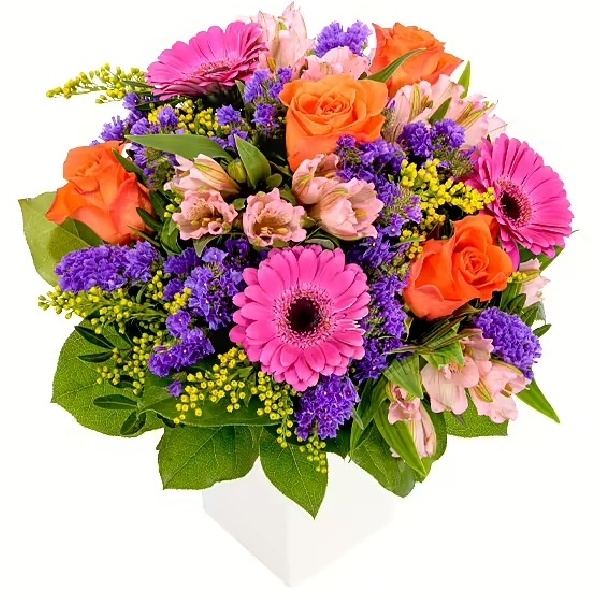 Mixed Flowers Bouquet