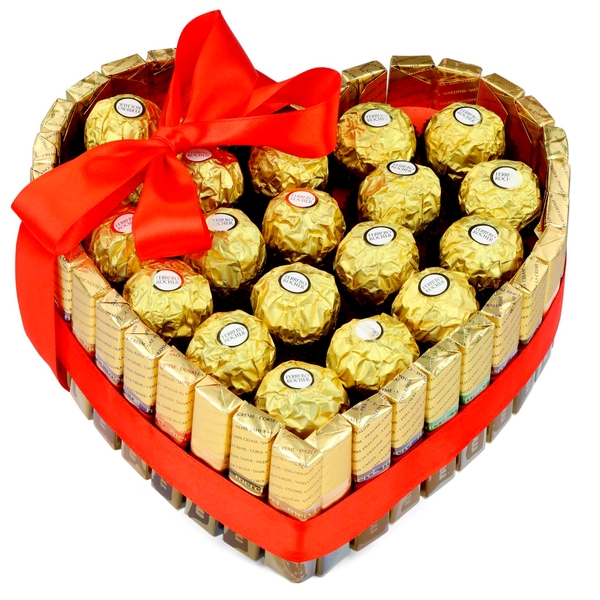 Chocolates Heart