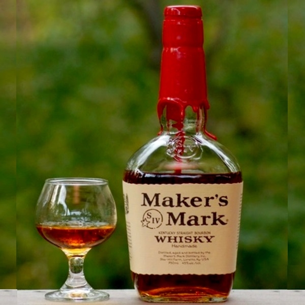 Makers Mark Bourbon Whiskey