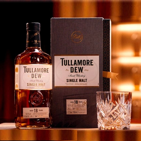 Tullamore Single Malt Irish Whiskey