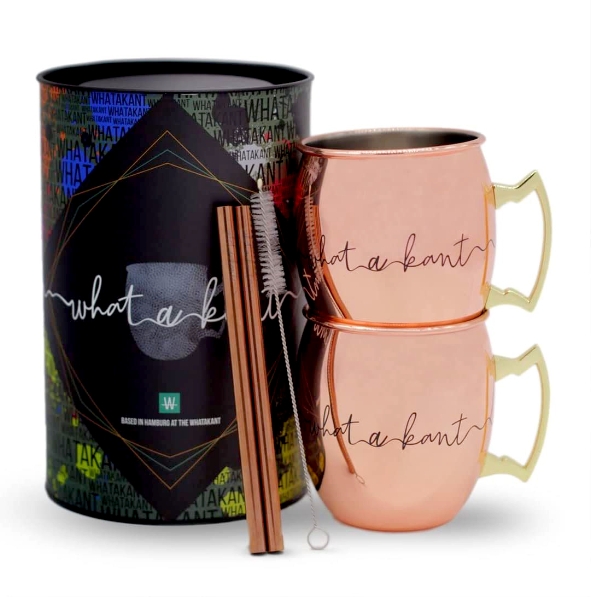 Whatakant Moscow Mule Cup Set