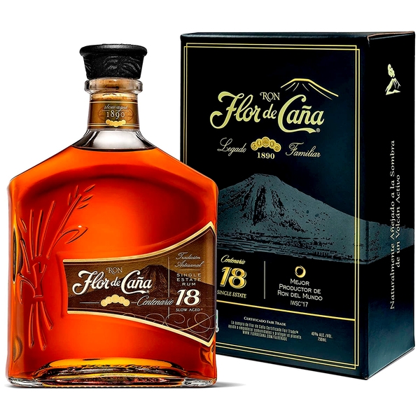 Flor De Cana Centenario Gold Rum