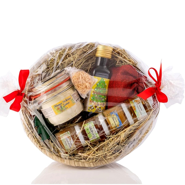 Delicious Christmas Gift Basket