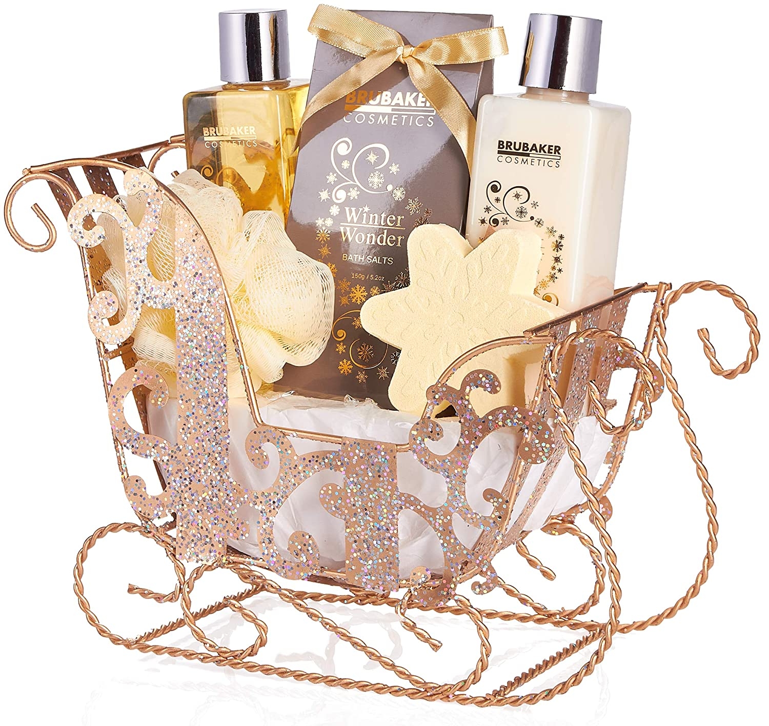 Vanilla Christmas Bath Gift Set