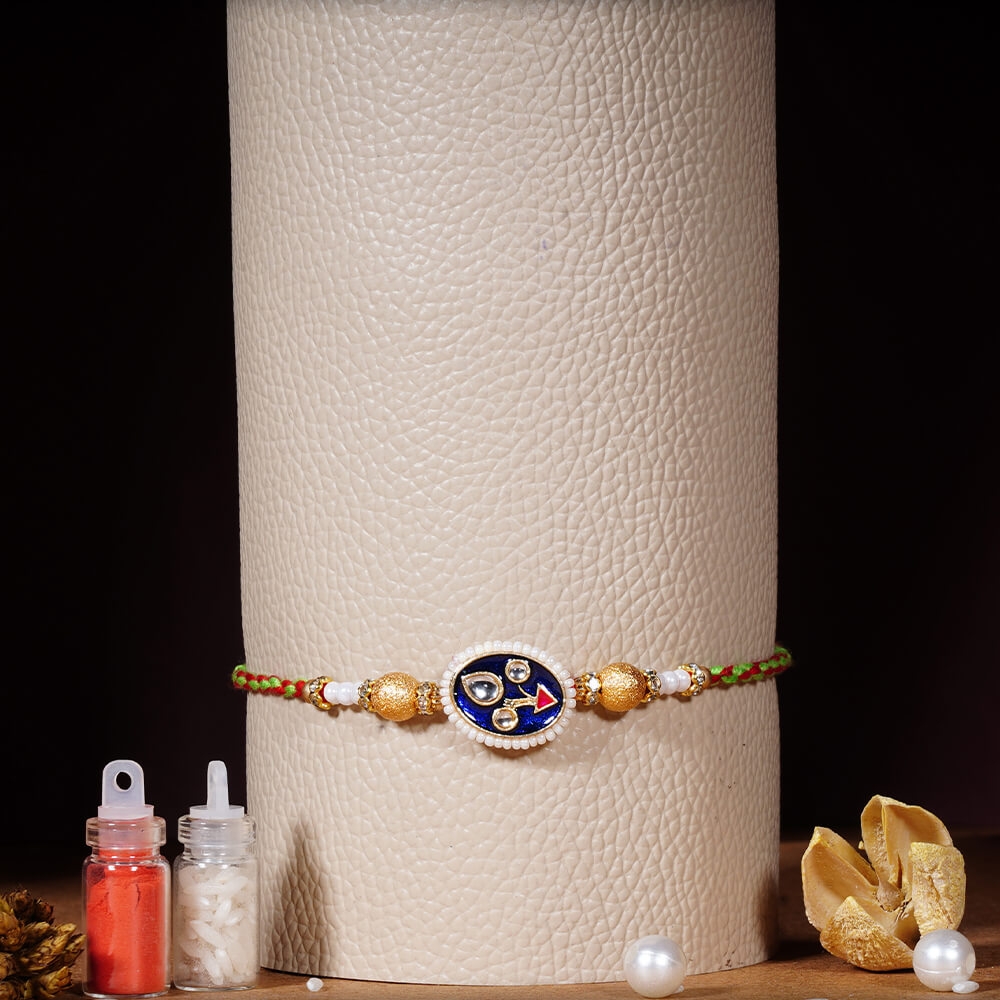 Royal Blue Rakhi