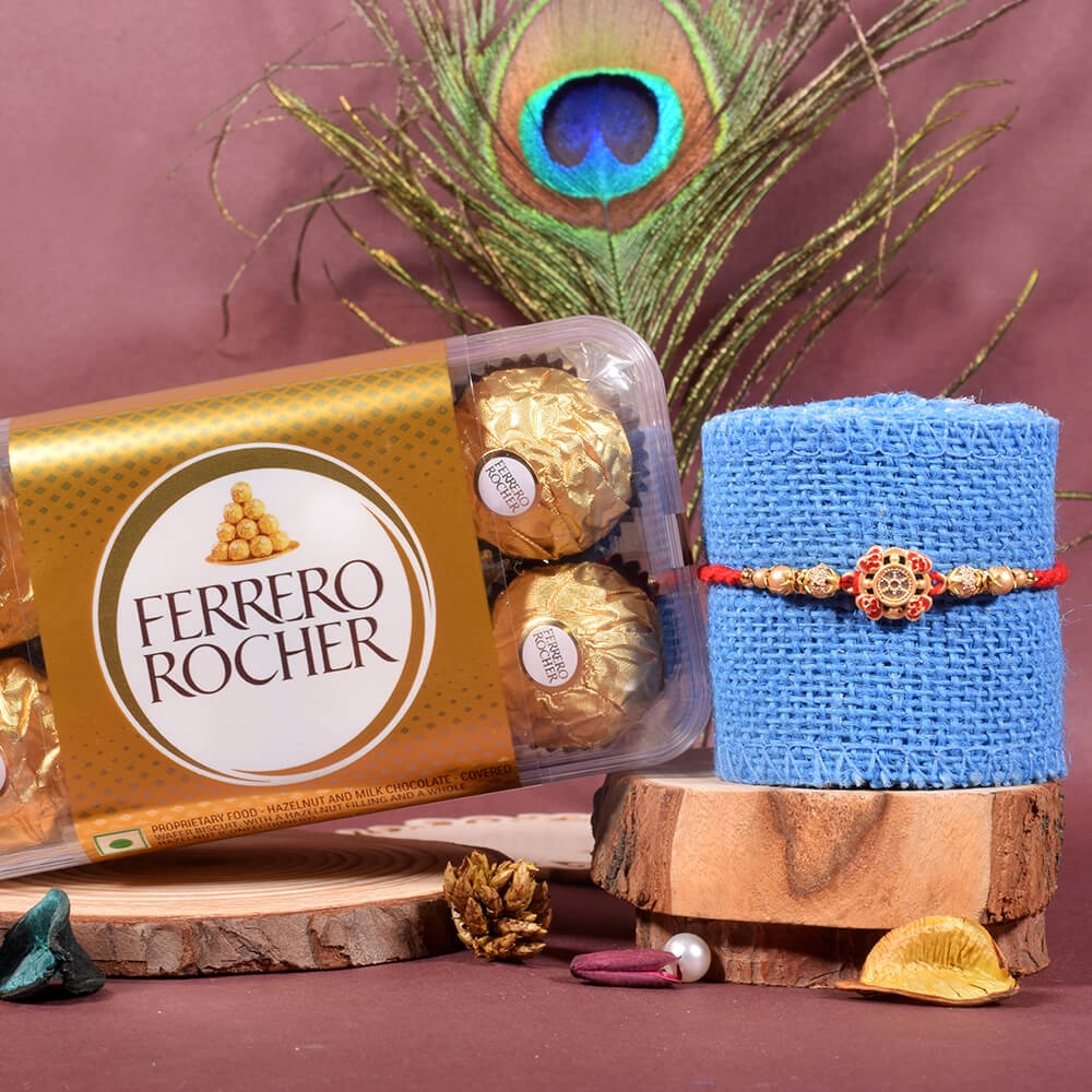 Rakhi with Ferrero Rocher (16pc)