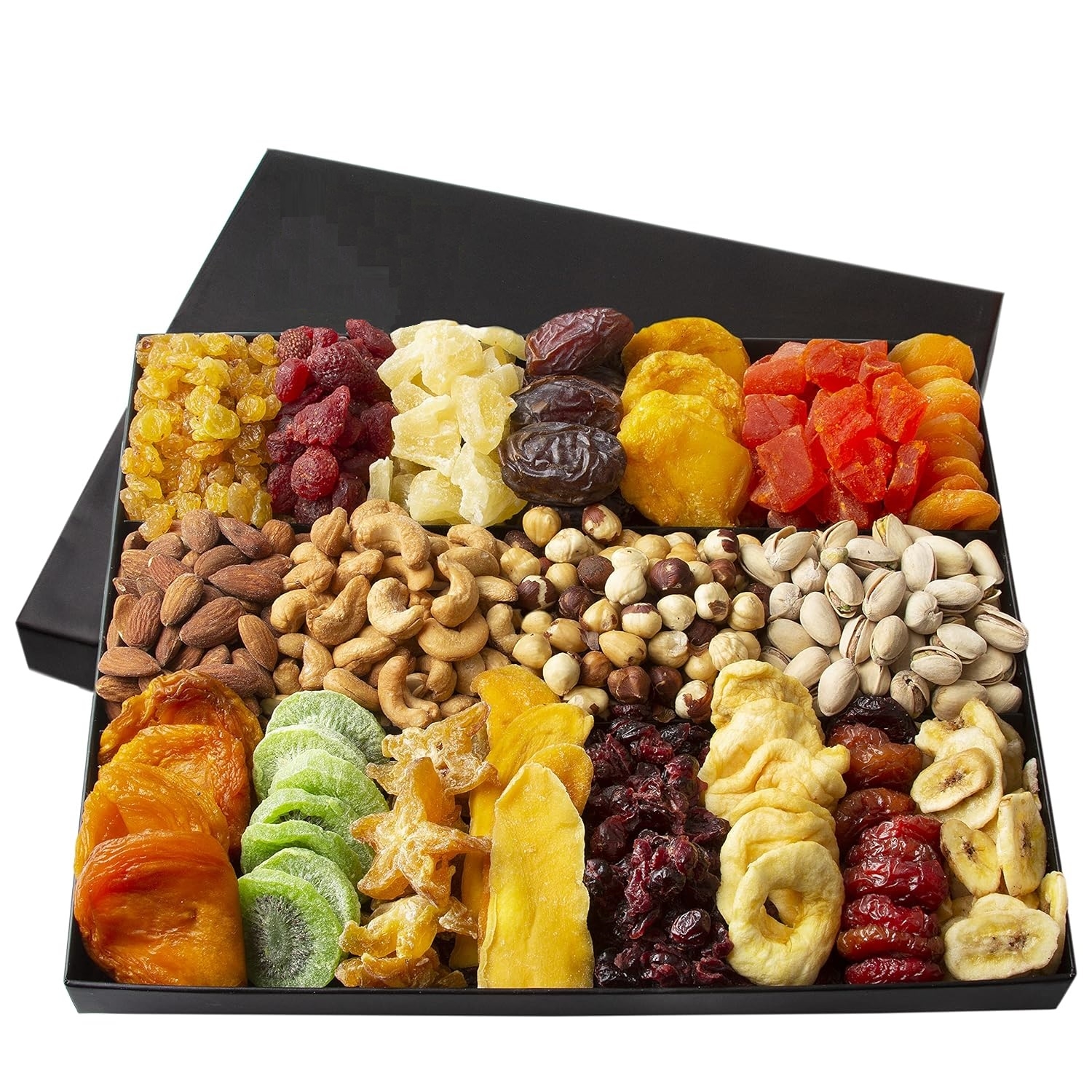 Exotic Dried Fruit & Nuts 