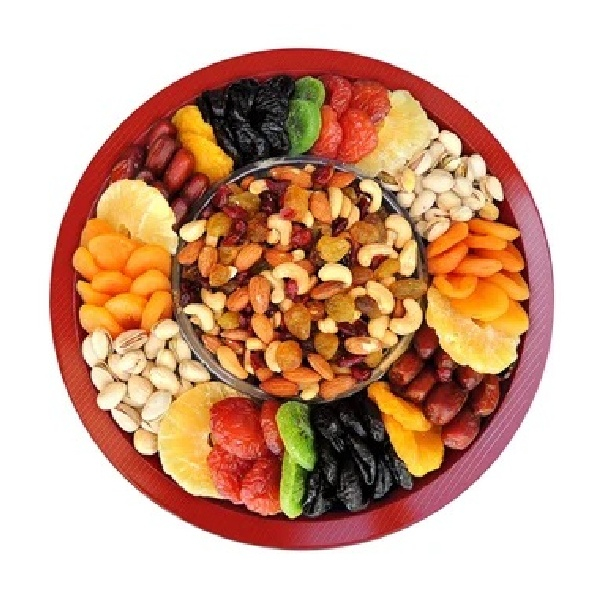 Sweet and Savory Nut Tray