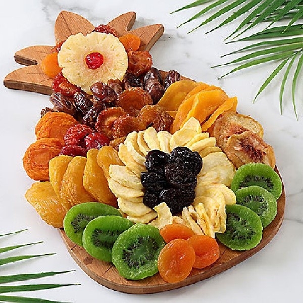 Dried Fruit - Pineapple Cutting Board