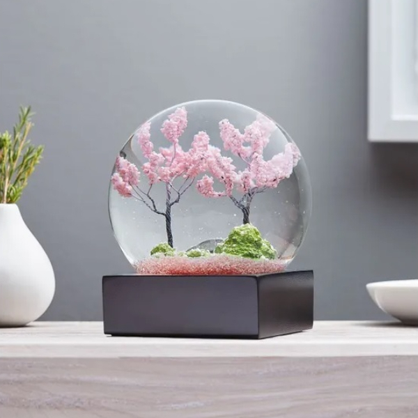 Cherry Blossom Snow Globe by CoolSnowGlobes