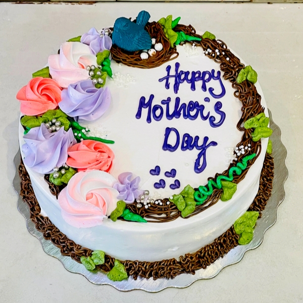 Nestling Mothers Day Cake