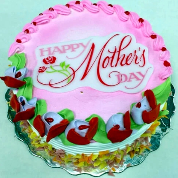 Lily Mothers Day Cake