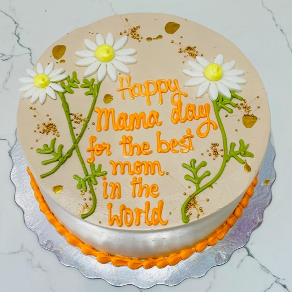 Daisy Mothers Day Cake