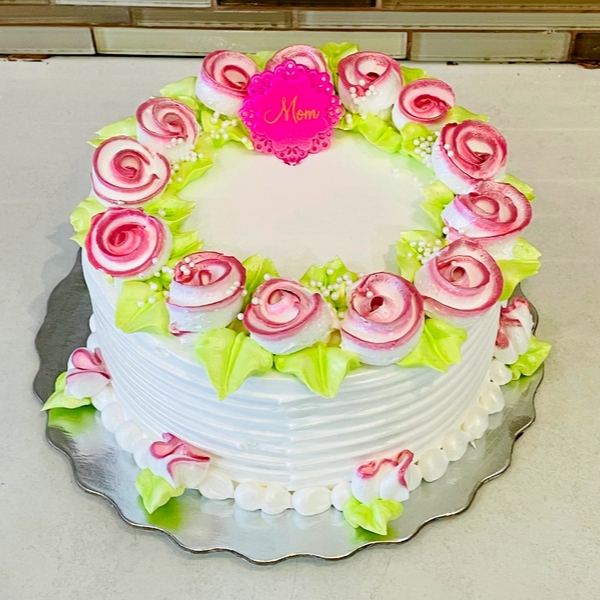 Ombre Pink Mothers Day Cake