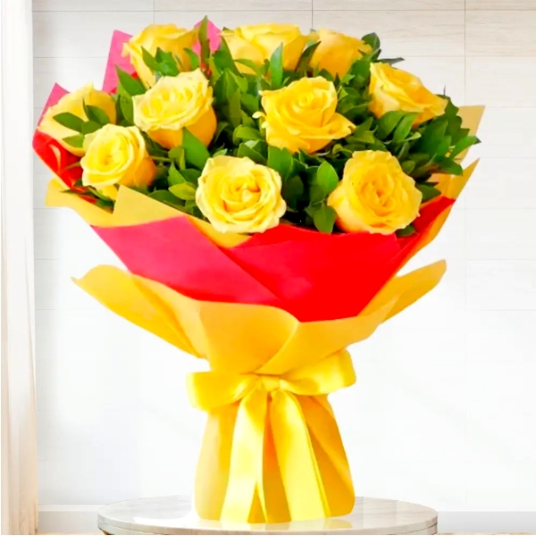 Dozen Yellow Roses