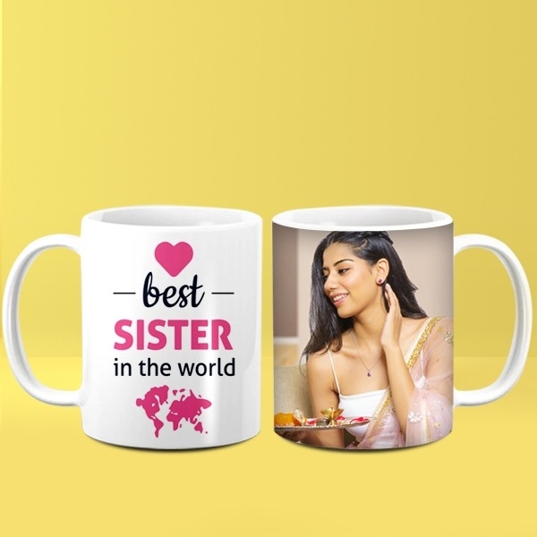 Best Sister Personalised Mug