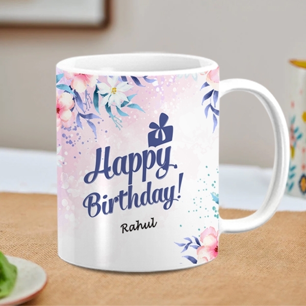 Personalised Birthday Mug