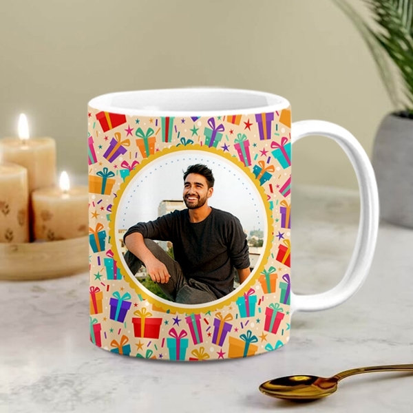 Celebration Personalised Mug