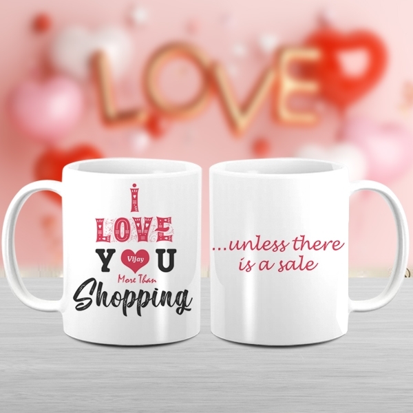 I love You Mug