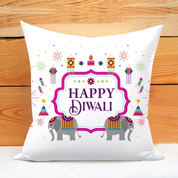 Happy Diwali Cushion