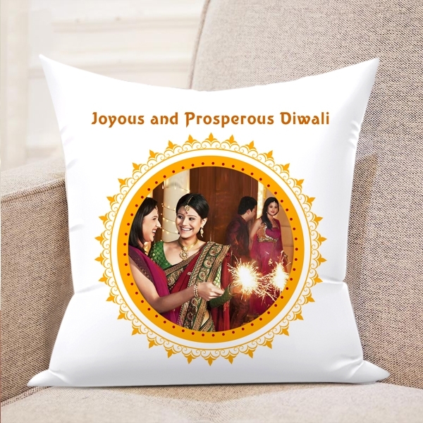 Diwali Wishes Cushion