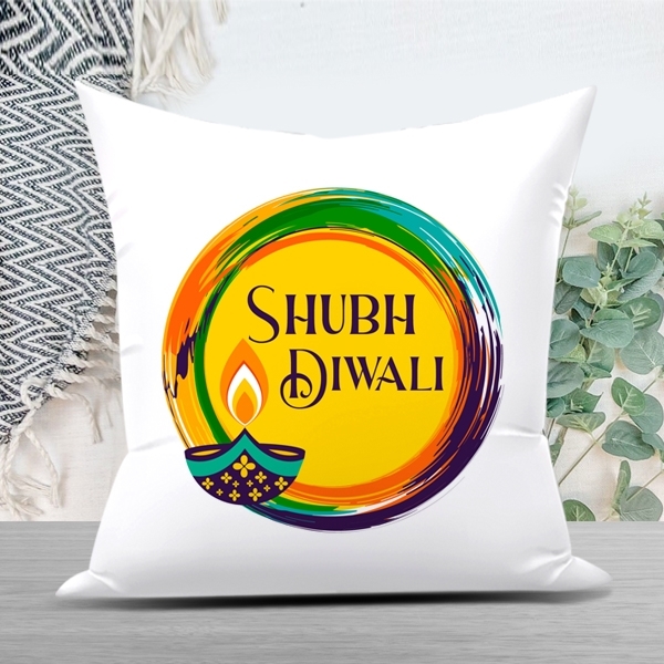 Shubh Diwali Cushion