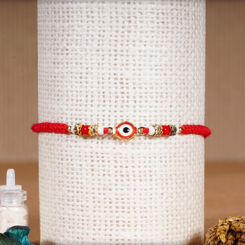 Delicate Evil Eye Rakhi