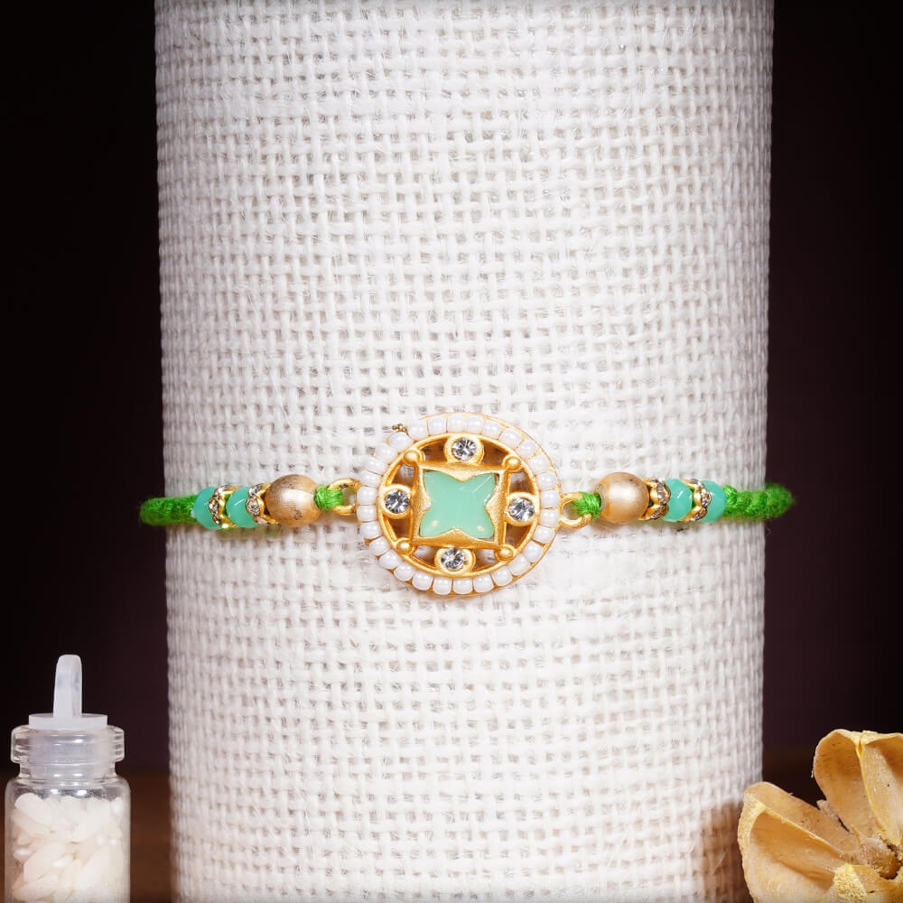 Royal Rakhi with Pearls