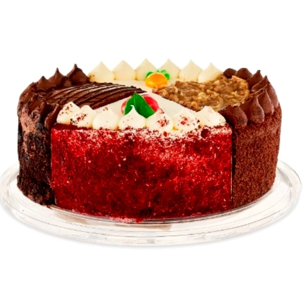 Marketside Variety Cake: Vanilla, Meyer Lemon, Sock It to Me & Chocolate  Fudge Cake, 27 oz - Walmart.com