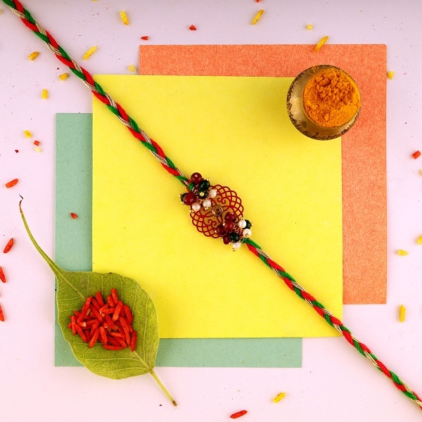 Special Vibrant Rakhi