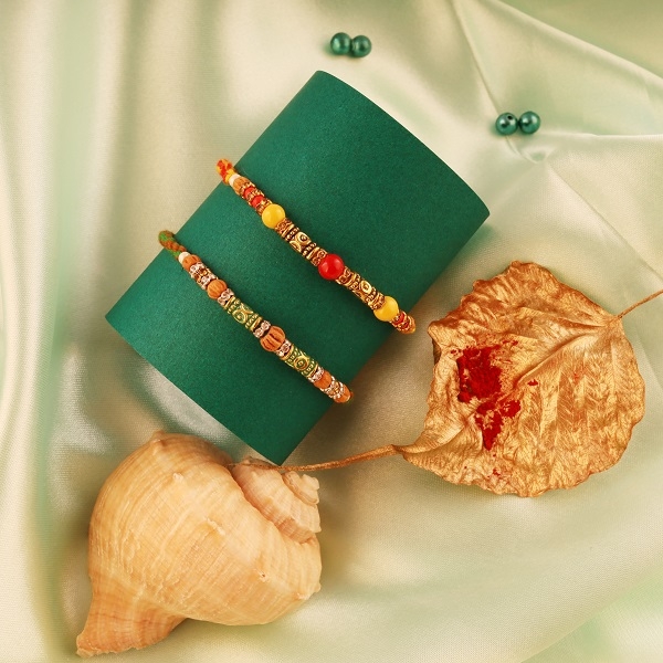 Traditional Rakhi Set