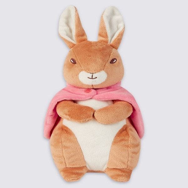 Peter Rabbit Flopsy Soft Toy