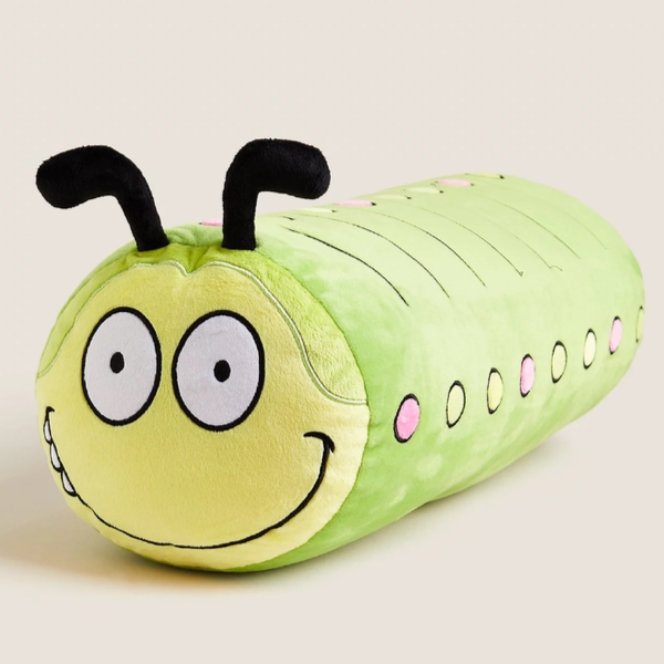 Colin the Caterpillar Bolster Cushion 