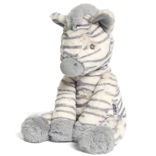 Welcome to the World Zebra Soft Toy