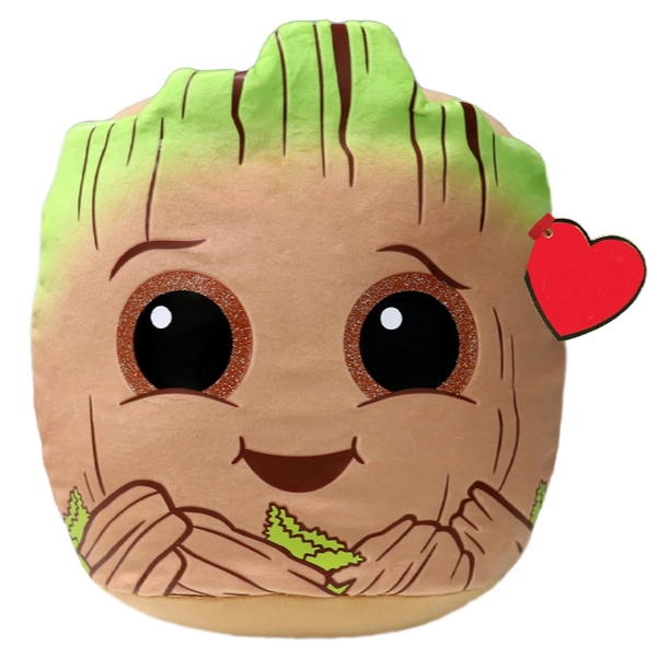 Squishy Beanies Groot Soft Toy