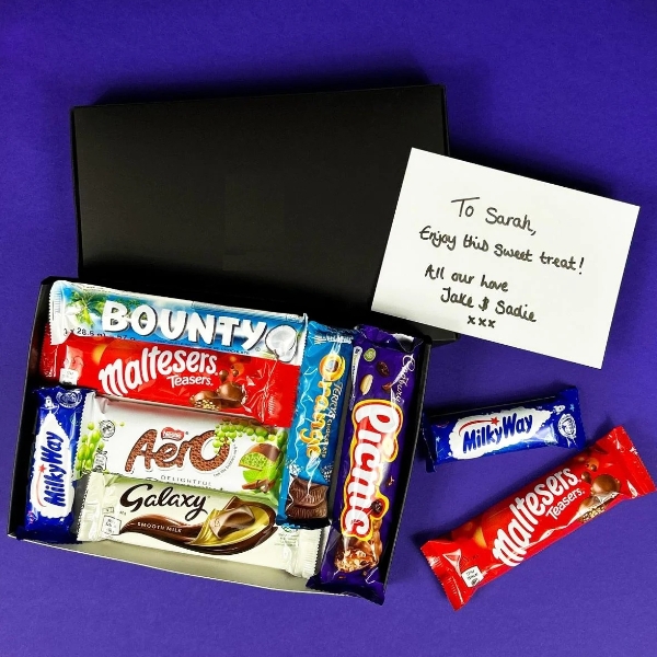 Mega Mix Chocolate Letterbox Gift