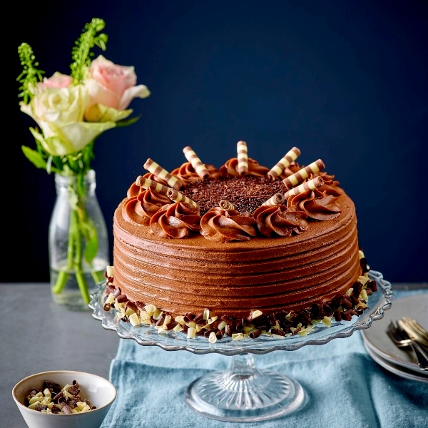 Ultimate Chocolate Layer Cake