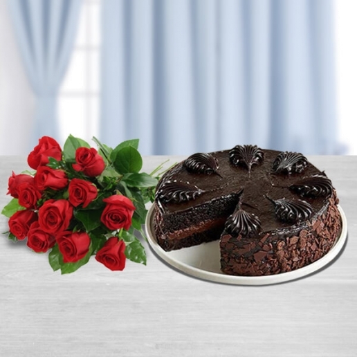 Cake and Roses