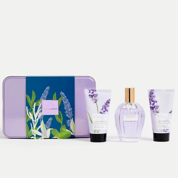 Floral Collection Lavender Gift Set