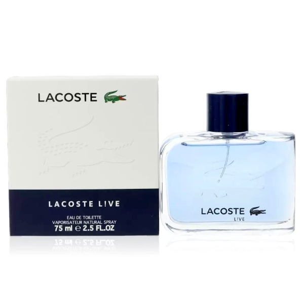 Lacoste L!ve Mens Eau De Toilette Spray