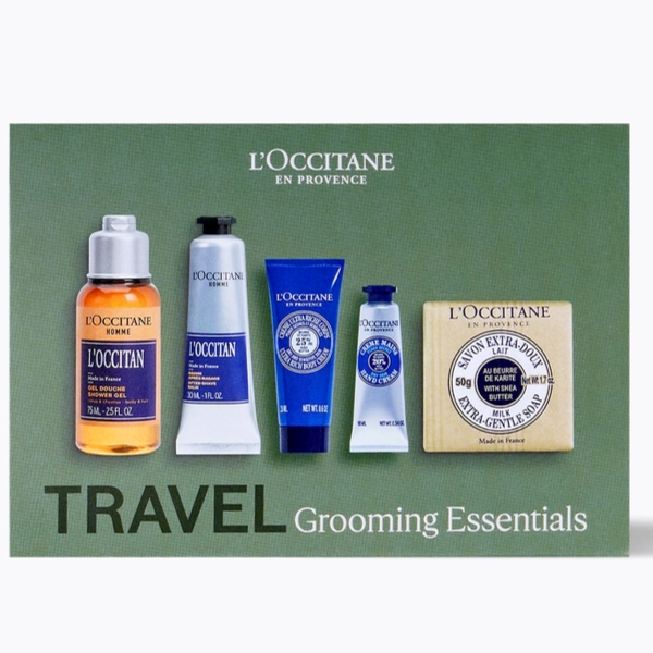 Travel Grooming Essentials