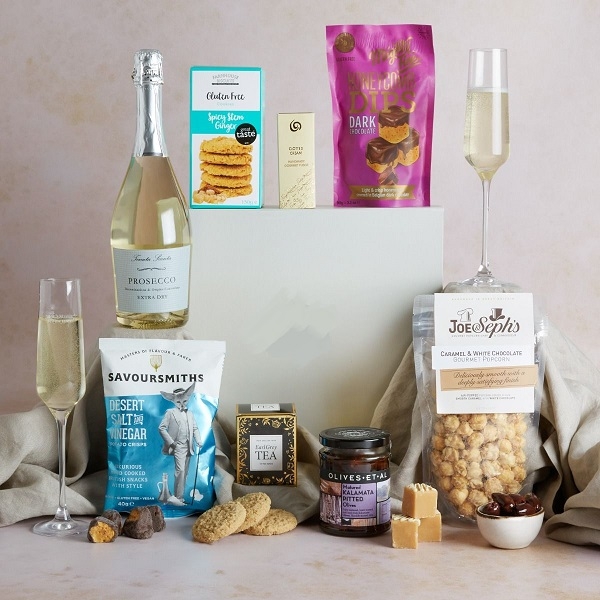 Gluten Free Gift With Prosecco