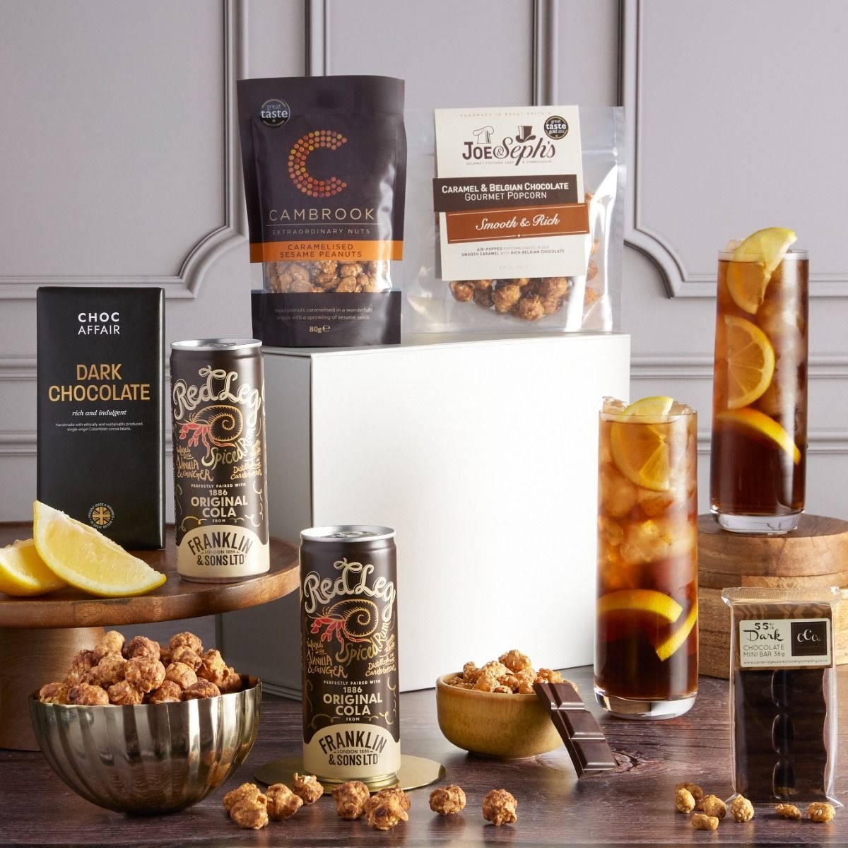 Rum & Treats Hamper