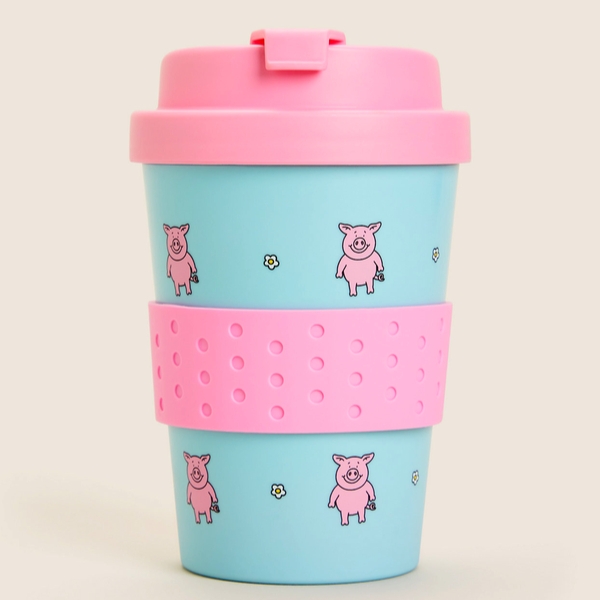 Percy Pig Travel Mug