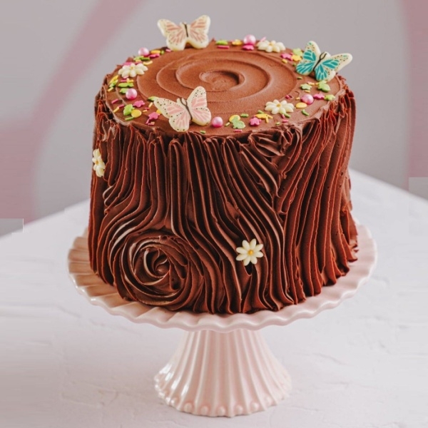 Chocolate Forest Fantasy Cake