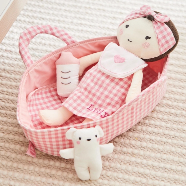 Personalised Baby Lilly Doll Play Set