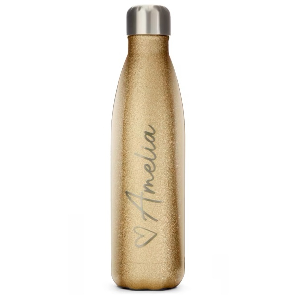 Personalized Initials Water Bottle