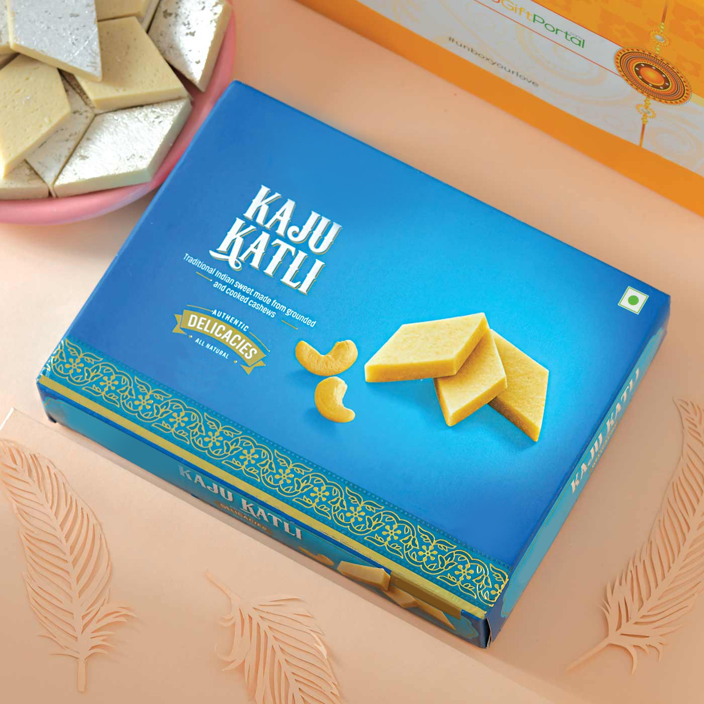 Luxurious Kaju Katli