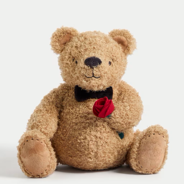 Valentines Spencer Bear Soft Toy